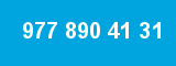 977 890 41 31